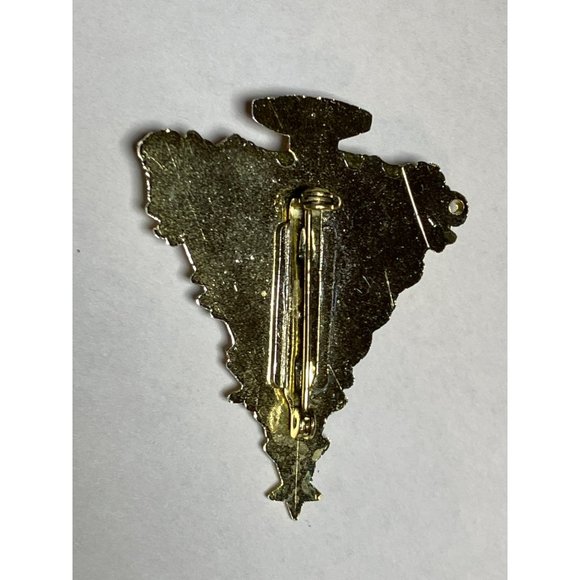 Christmas Tree Pin Brooch Holiday Jewelry - Picture 7 of 8